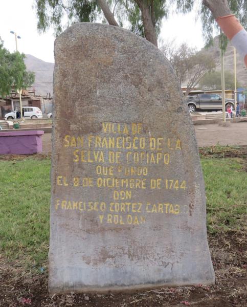 Imagen del monumento Villa San Francisco De La Selva