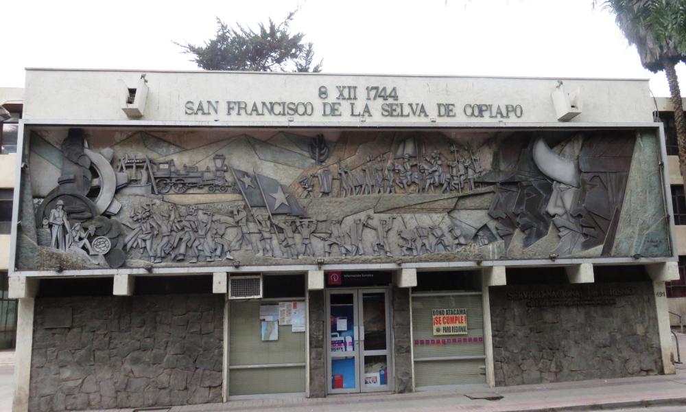 Imagen del monumento San Francisco De La Selva