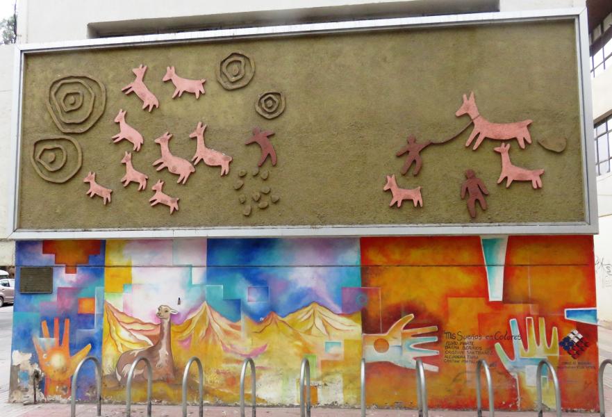 Imagen del monumento Arte Rupestre Prehispanico Del Valle De Copiapó