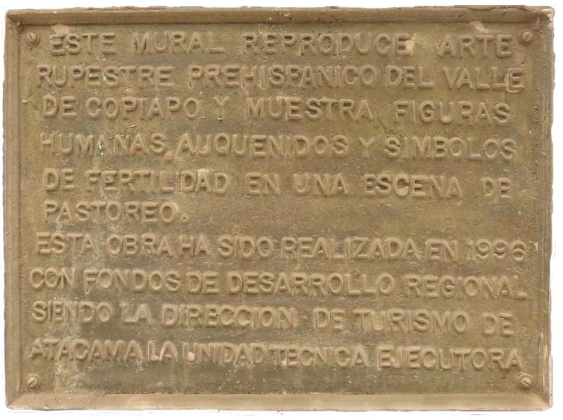 Imagen del monumento Arte Rupestre Prehispanico Del Valle De Copiapó