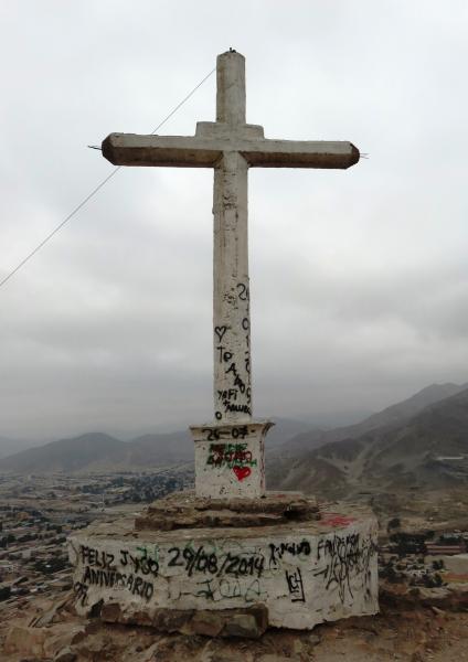 Imagen del monumento Cruz Principal En La Cima Del Cerro De La Cruz