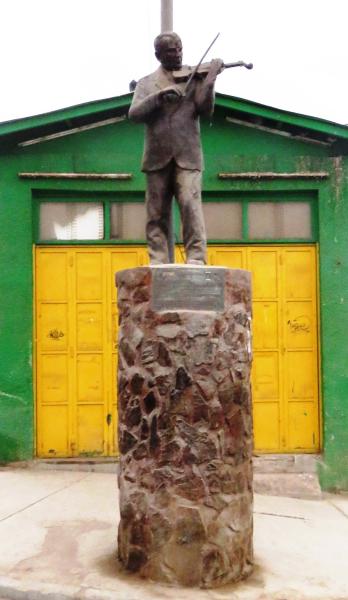 Imagen del monumento Juan Moroni Herrera