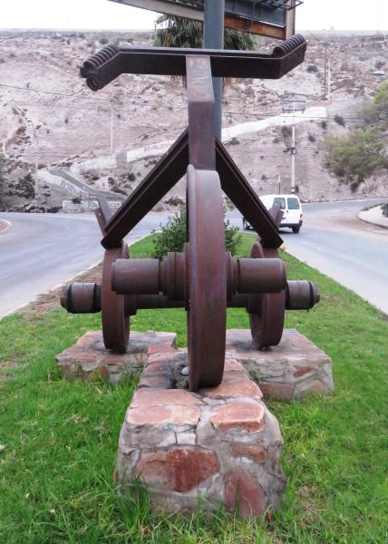 Imagen del monumento Triciclo De Metal