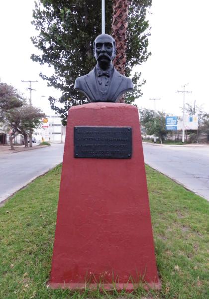 Imagen del monumento Manuel Antonio Matta G.