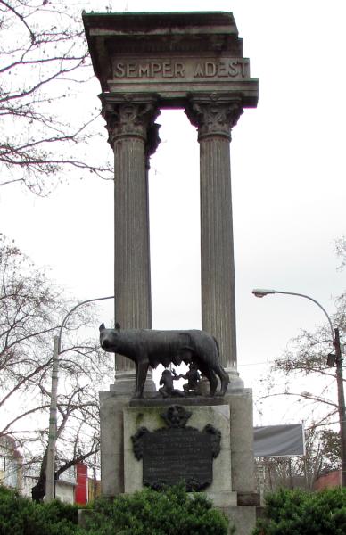 Imagen del monumento La Loba Capitolina