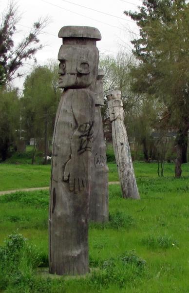 Imagen del monumento Chemamull