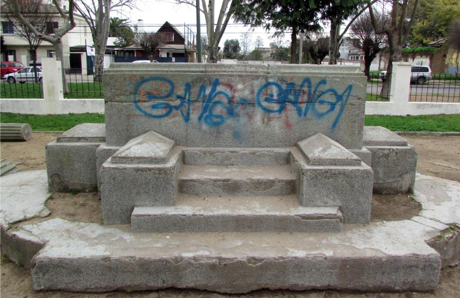 Imagen del monumento Homenaje A Los 200 Años De Talca