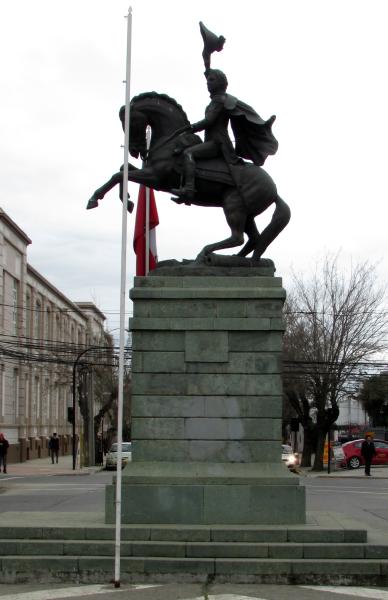 Imagen del monumento Bernardo O&amp;#039;Higgins