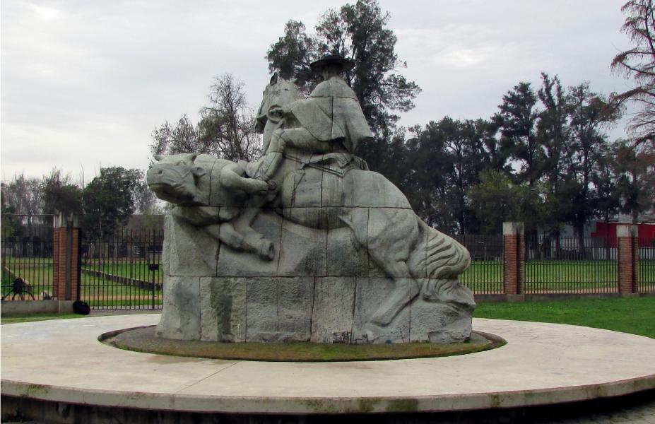 Imagen del monumento La Atajada