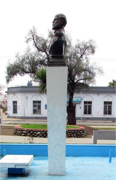 Imagen del monumento Arturo Prat