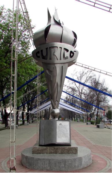 Imagen del monumento Profesores Normalistas