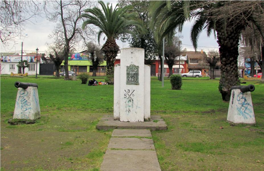 Imagen del monumento PLaza Luis Cruz Martínez