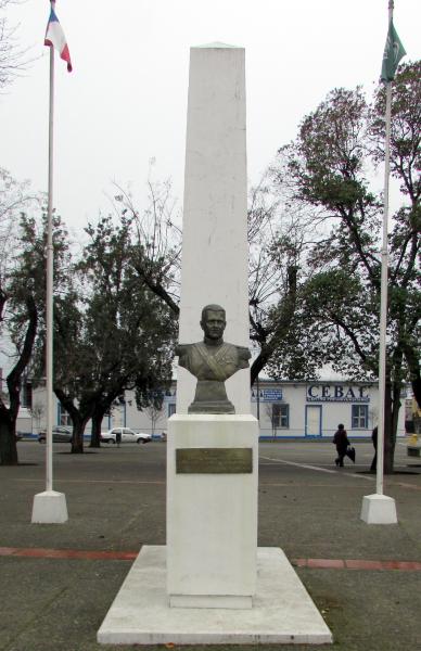 Imagen del monumento Carlos Ibáñez Del Campo