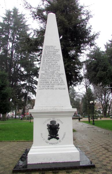Imagen del monumento Fundación VilLa San Ambrosio De Linares
