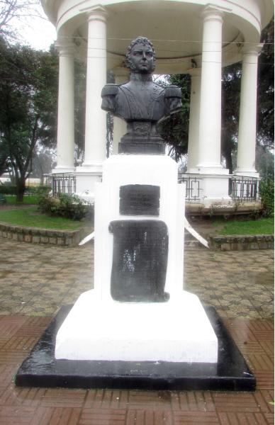 Imagen del monumento Bernardo O&amp;#039;Higgins