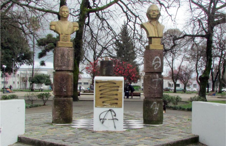 Imagen del monumento Bernardo O&amp;#039;Higgins Y Francisco De Miranda