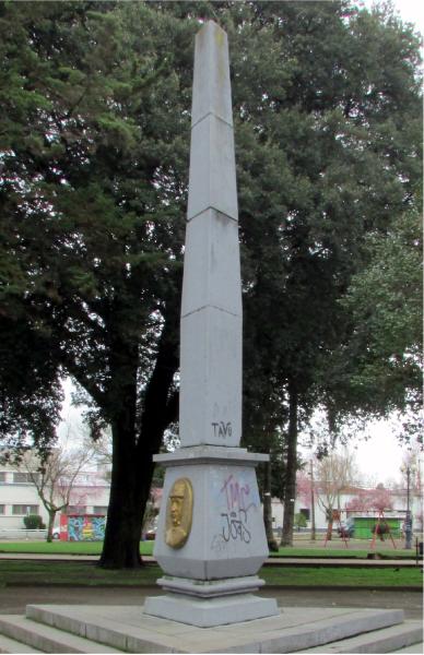 Imagen del monumento Pedro Lagos Marchant