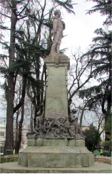 Imagen del monumento Bernardo O&amp;#039;Higgins