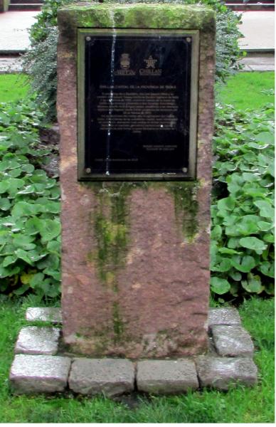 Imagen del monumento Chillán Capital De La Provincia De Ñuble