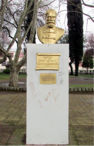 Imagen del monumento Juan De Dios AlDea Fonseca