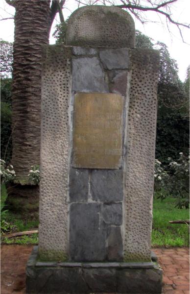 Imagen del monumento Bernardo O&amp;#039;Higgins