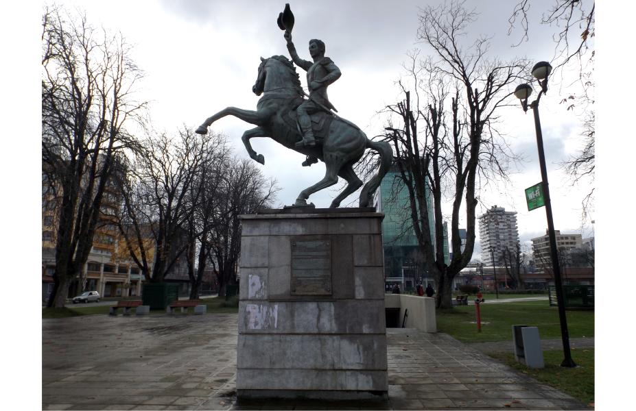 Imagen del monumento Bernardo O&amp;#039;Higgins