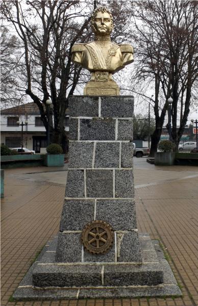 Imagen del monumento Bernardo O&amp;#039;Higgins