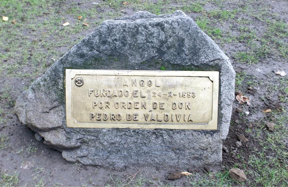 Imagen del monumento Fundación De Angol