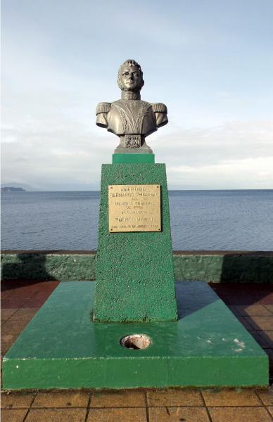 Imagen del monumento Bernardo O&amp;#039;Higgins