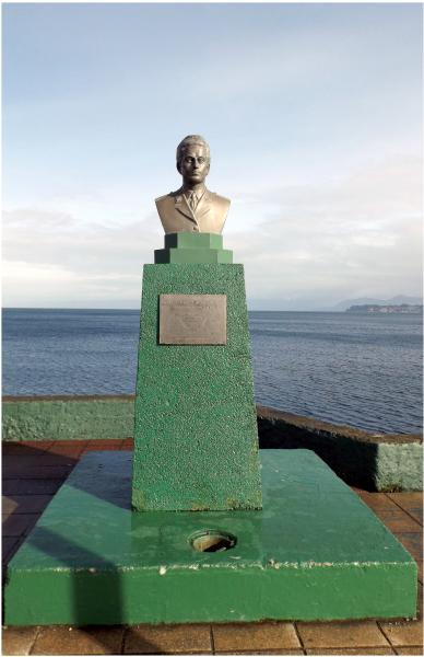 Imagen del monumento Teniente Hernán Merino