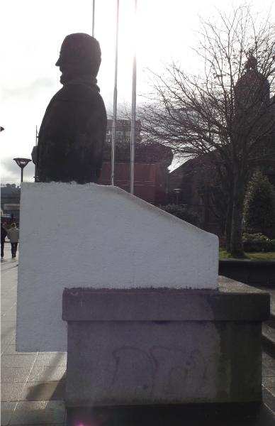 Imagen del monumento Buenaventura Martínez Díaz