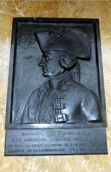 Imagen del monumento Ambrosio O&amp;#039;Higgins