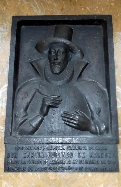 Imagen del monumento García Hurtado De Mendoza