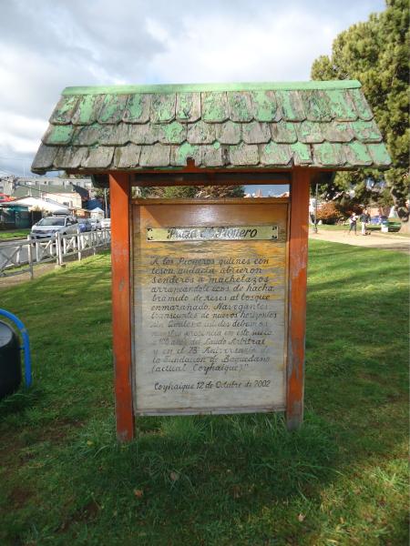 Imagen del monumento PLaza Del Pionero