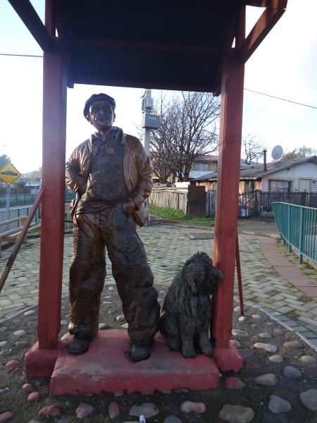 Imagen del monumento El Gaucho