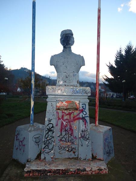 Imagen del monumento Ignacio Carrera Pinto