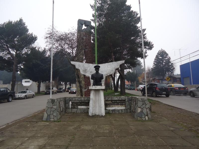 Imagen del monumento Dagoberto Godoy