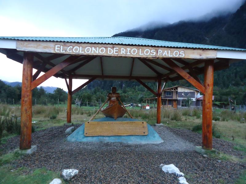 Imagen del monumento El Colono De Río Los Palos