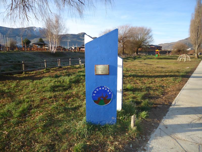 Imagen del monumento PLaza De Juegos Infantiles Nick Wellings