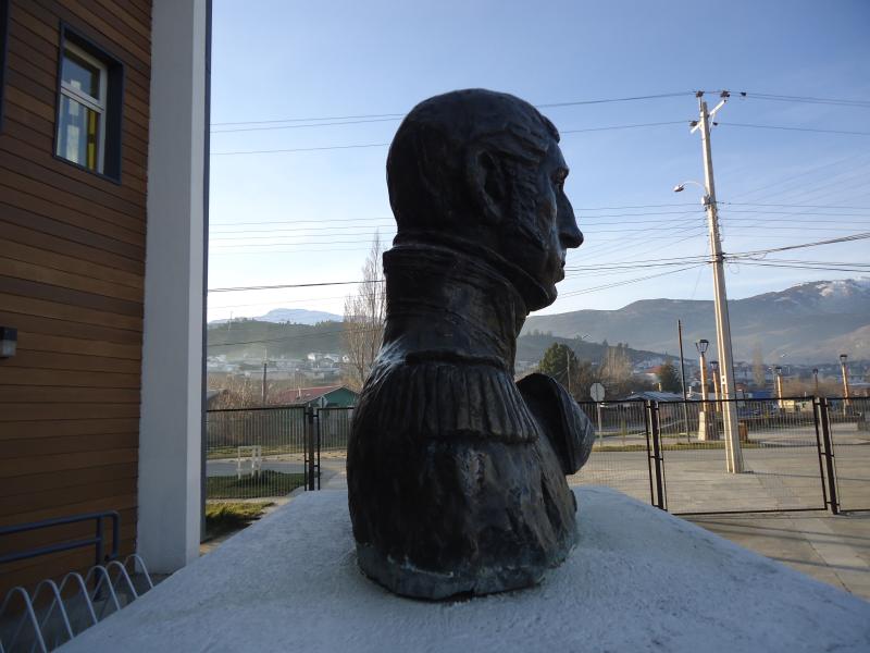 Imagen del monumento Lord Cochrane