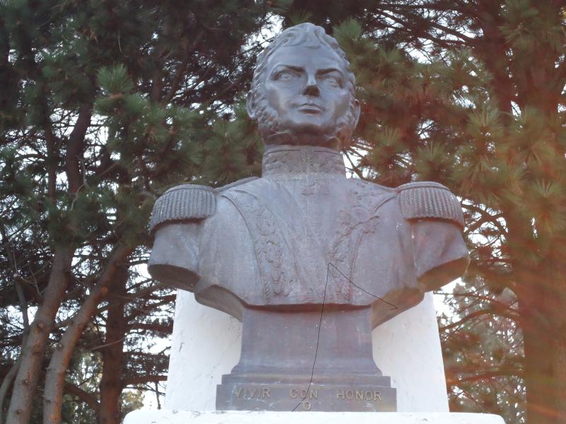 Imagen del monumento Bernardo O&amp;#039;Higgins