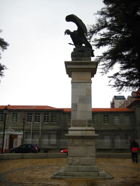 Imagen del monumento El Cóndor De La Libertad