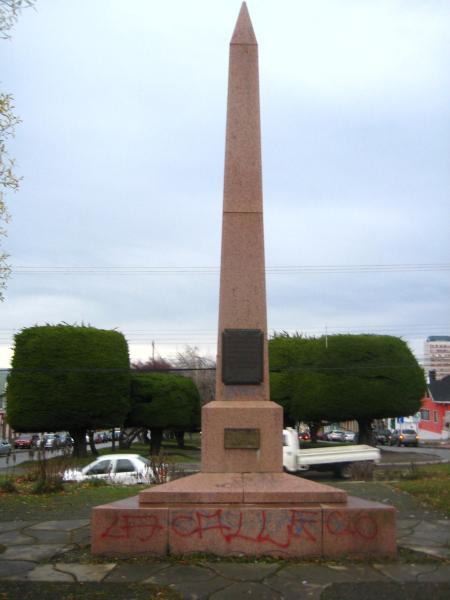 Imagen del monumento Obelisco Uruguayo