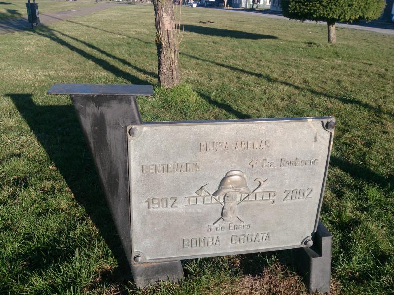 Imagen del monumento Bomba Croata