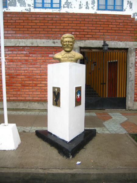 Imagen del monumento Juan De Dios AlDea Fonseca