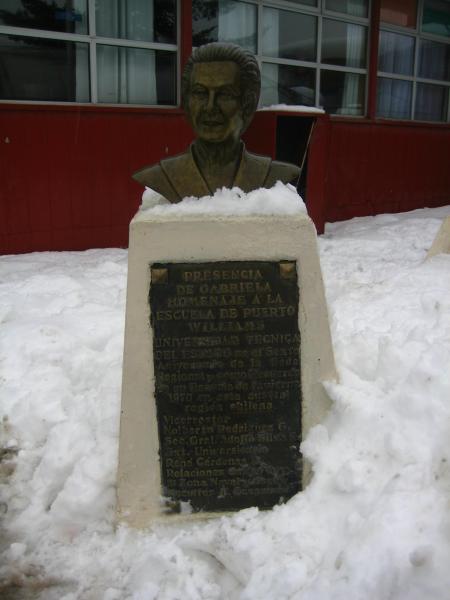 Imagen del monumento Presencia De GabrieLa