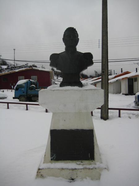 Imagen del monumento Bernardo O&amp;#039;Higgins