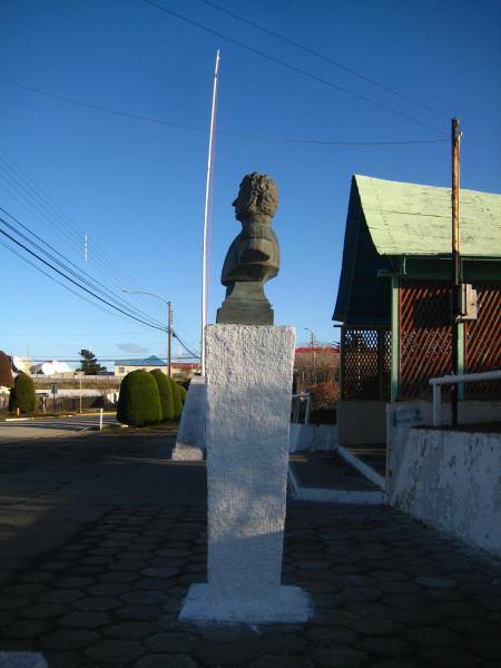 Imagen del monumento Bernardo O&amp;#039;Higgins