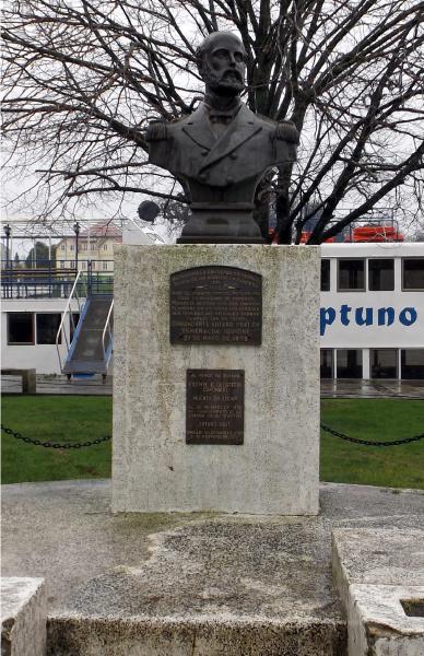 Imagen del monumento Arturo Prat