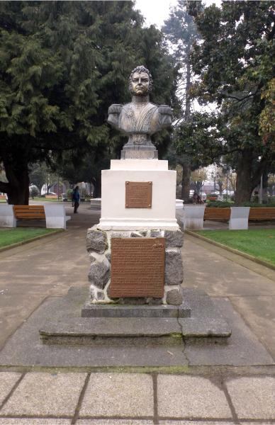 Imagen del monumento Bernardo O&amp;#039;Higgins